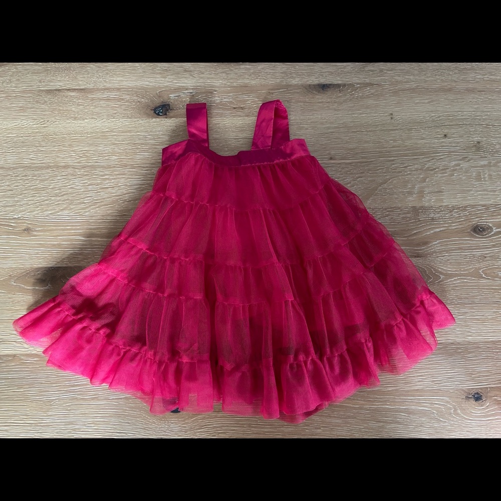 BabyGap Hot Pink Tulle Dress